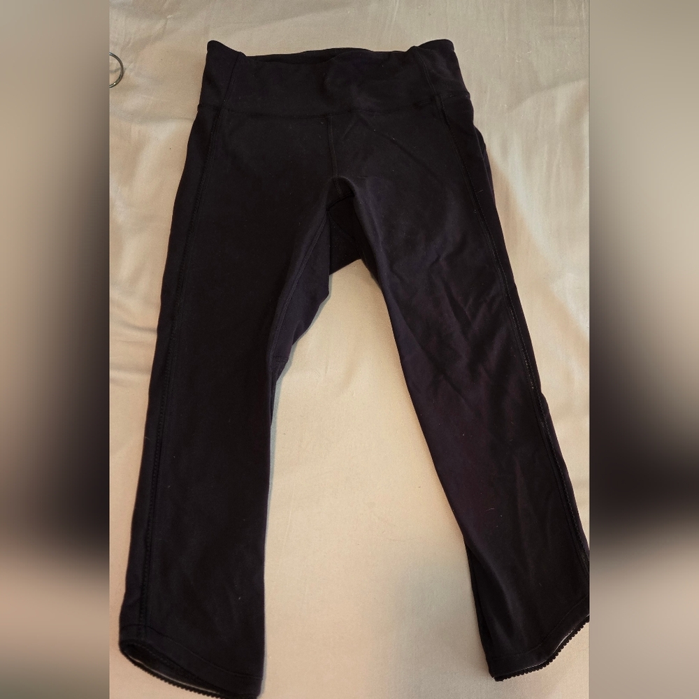 Deep Purple/eggplant Lululemon Leggings Size 6